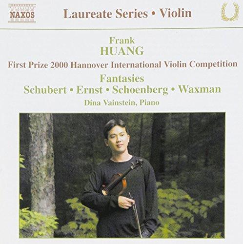 Huang, Frank - Violin Fantasies ERNST SCHOENBERG