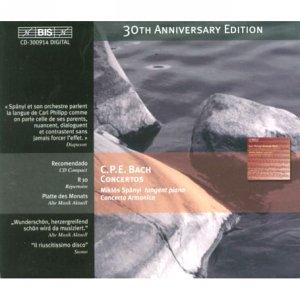Bach, Carl Philipp Emanuel / Miklos Spanyi - Keyboard Concertos
