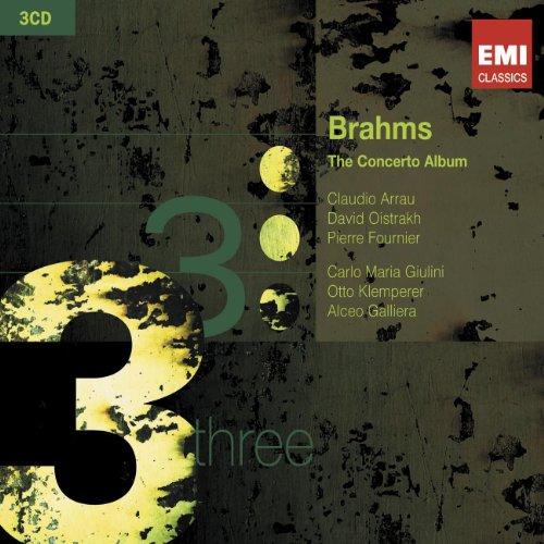 Brahms / Claudio Arrau - The Concerto Album DAVID OISTRACH