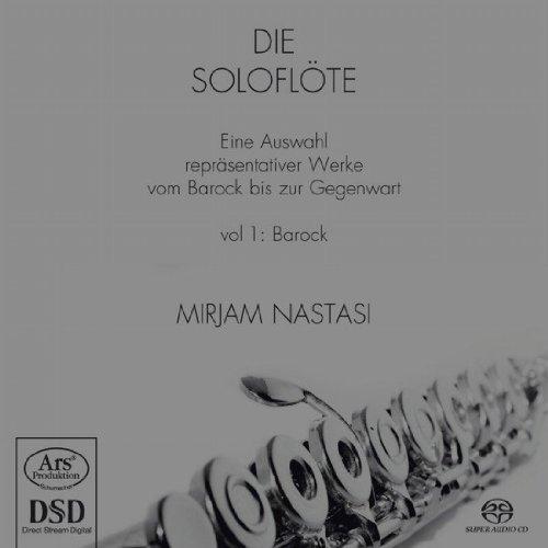 VA / Mirjam Nastasi - Die Soloflöte Vol.1:Barock SACD