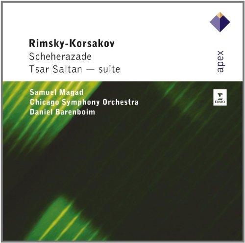 Rimsky-Korsakov / Magad - Scheherazade/Tsar Saltan-Suite