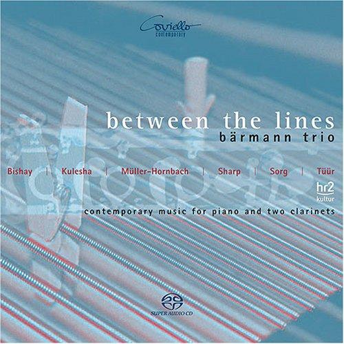 Bärmann Trio - Between the Lines BISHAY KULESHA SHARP SACD