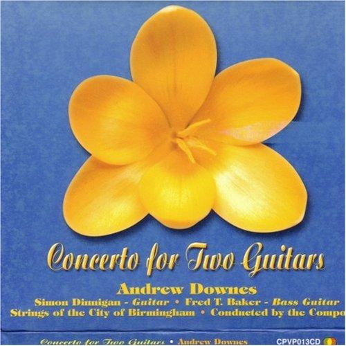 Downes, Andrew - Concerto for two Guitars