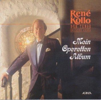 Rene Kollo - Der Tenor und seine Lieder, Mein Operetten Album