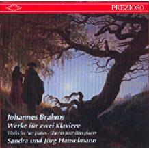 Brahms, Johannes - Werke Für Zwei Klaviere