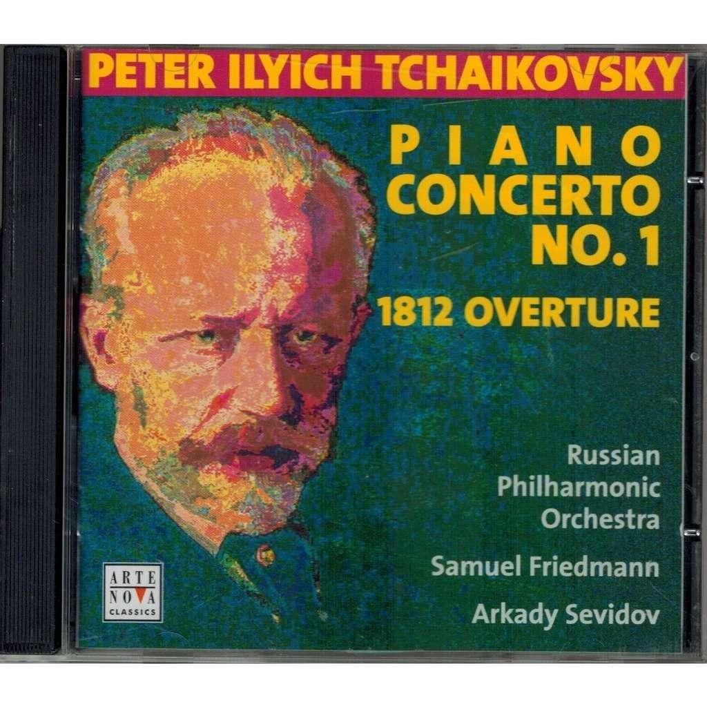 Friedmann, S. / Russian Philharmonic Orchestra - Tchaikovsky / Piano Concerto No.1 / 1812 Overture