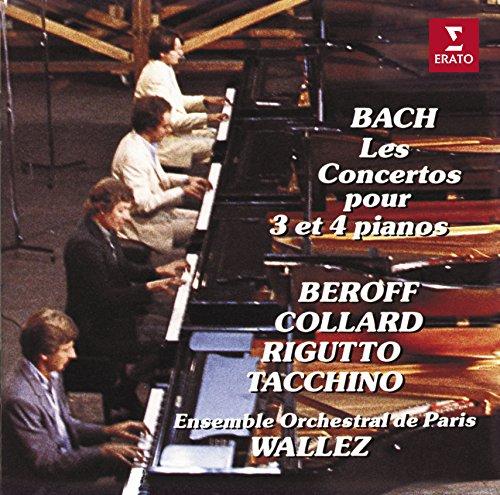 Wallez / Beroff - J.S. Bach / Concertos Pour Trois Et Quatre Pianos