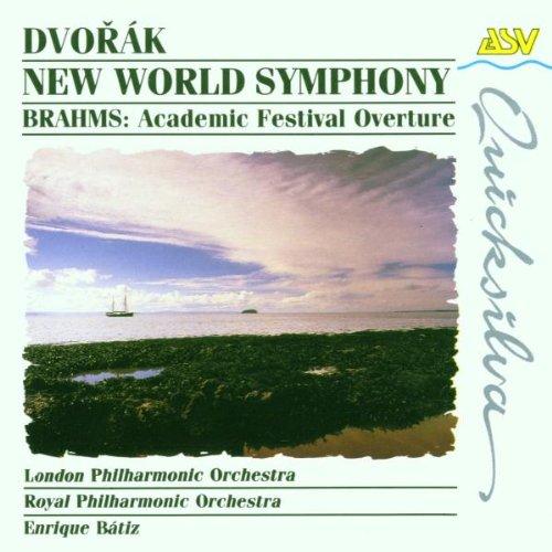 Dvorak / Brahms - Batiz - New World Symphony/Festival Overture