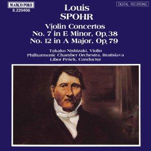 Spohr, Louis (T.Nishizaki) - Violin Concertos Nos. 7 and 12