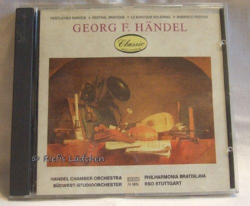 Händel, Georg Friedrich - Classic Mediaphon (Festliches Barock)