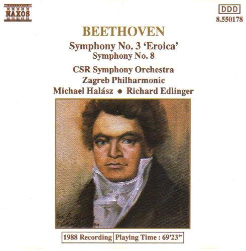 Beethoven, Ludwig van - Symphony No.3 / Symphony No.8