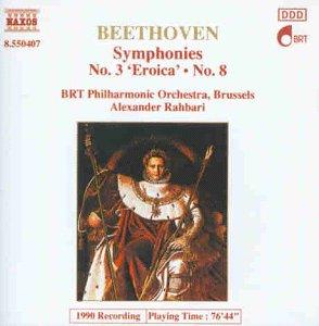 Beethoven, Ludwig van - Symphonies Nos. 3 & 8