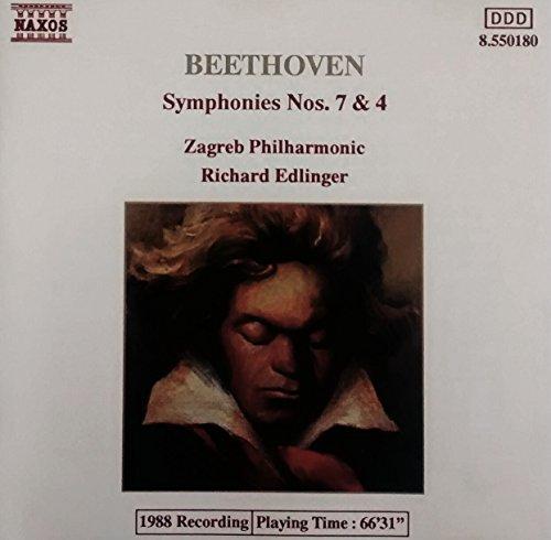 Beethoven, Ludwig van - Symphonies Nos. 7 & 4