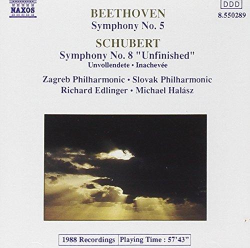 Beethoven / Schubert - Symphony No.5 / Symphony No.8 (Unfinished)