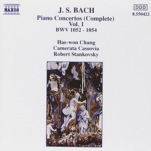 Bach, Johann Sebastian - Piano Concertos Vol. 1