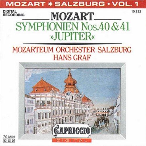 Mozart, Wolfgang Amadeus - Symphonien Nos. 40 & 41 'Jupiter'