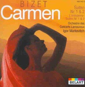 Bizet, Georges - Carmen / Lamoureux