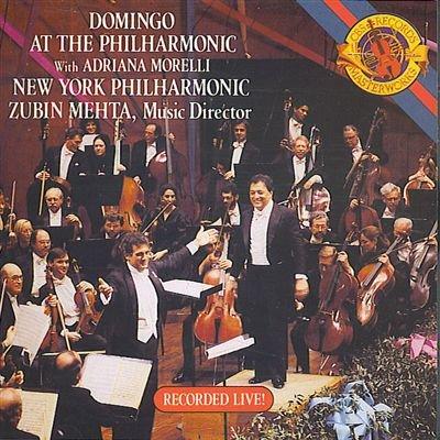 Domingo, Placido - Domingo At The Philharmonic (Metha)