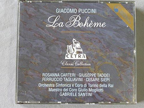 Puccini, Giacomo - La Boheme