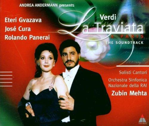 Verdi, Giuseppe - La Traviata A Paris (The Soundtrack)