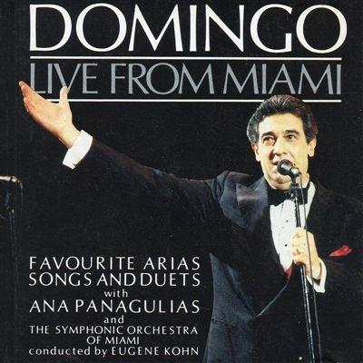 Domingo, Placido - Live From Miami