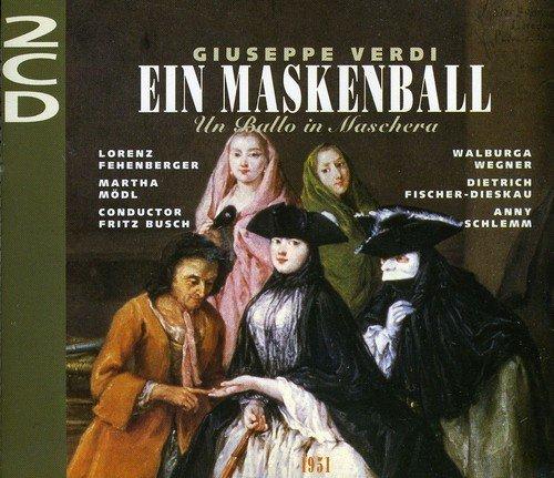 Verdi, Giuseppe - Ein Maskenball