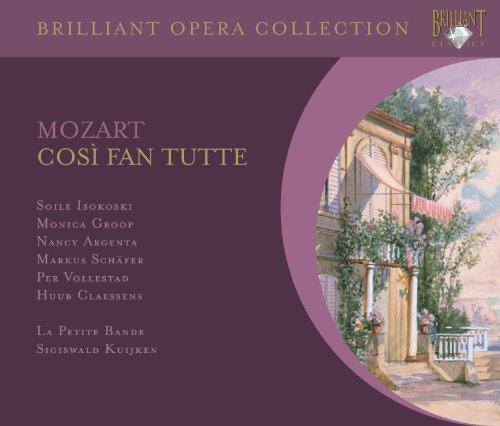 Mozart / Soile Isokoski Kuijken - Cosi Fan Tutte