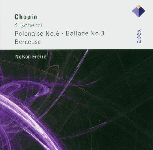 Chopin / Nelson Freire - 4 Scherzi Polonaise 6 Berceuse