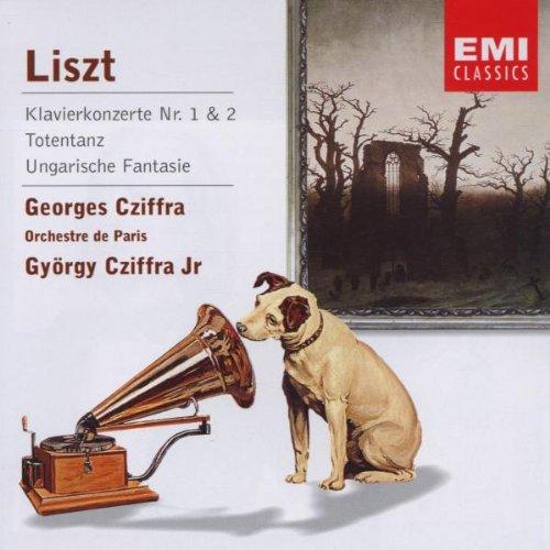 Liszt / Cziffra - Klavierkonzerte 1+2