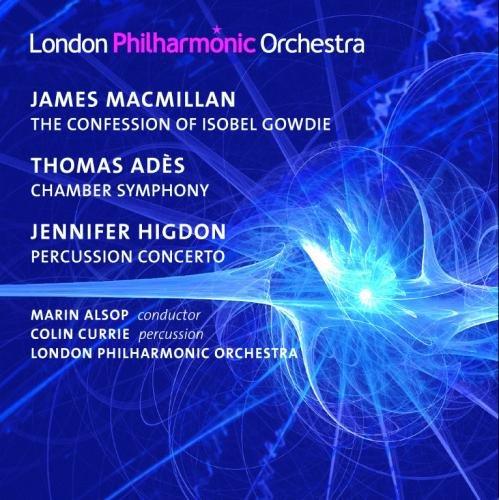 Alsop / Currie - Dirigiert Macmillan,Ades & Higdon