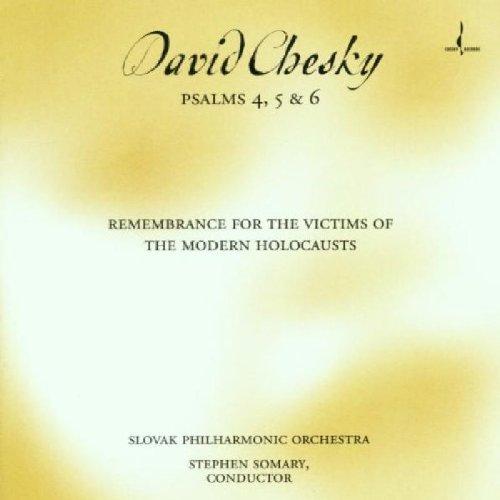 David Chesky / Somary Slovak P. - Psalms 4, 5 & 6