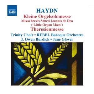 Haydn / Trinity Choir Jane Glover - Kleine Orgelsolomesse