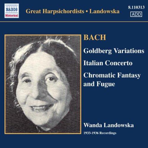 Bach, J. S. / Wanda Landowska - The Goldberg Variations