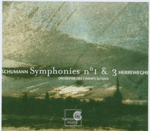Schumann, Robert / Herreweghe - Symphonies No. 1 & 3
