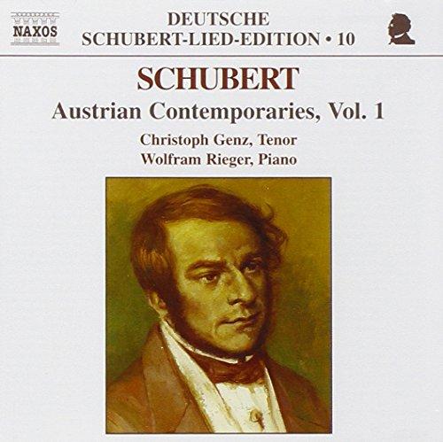Schubert / Genz / Rieger - Austrian Contemporaries Vol. 1