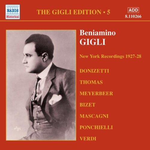 Gigli, Beniamino - Camden and New York Recordings Vol. 5