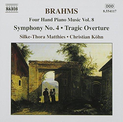 Brahms / Silke-Thora Matthies - Four Hand Piano Music Vol. 8