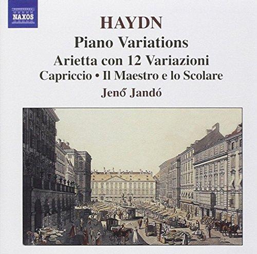 Haydn / Jandó Jenó - Piano Variations