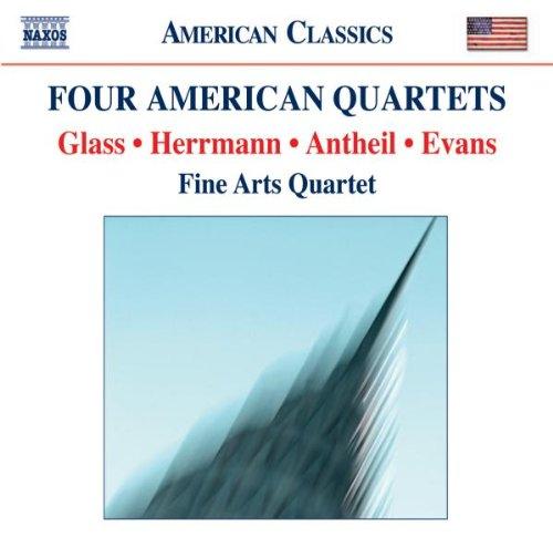 Four American Quartets - American Classics GLASS ANTHEIL
