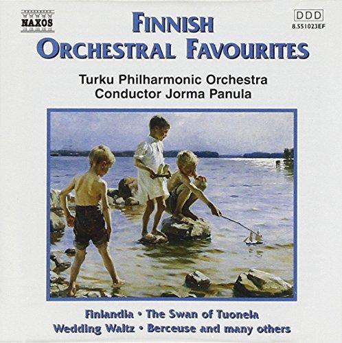 VA / Turku Philarmonic Orchestra - Finnish Orchestral Favourites