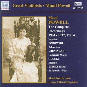 VA / Powell, Maud - Complete Recordings Vol. 4