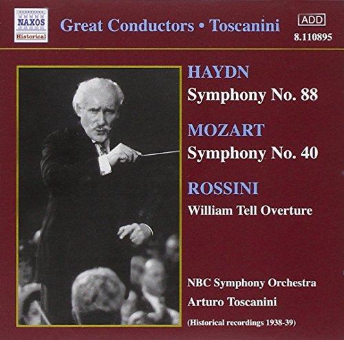 Toscanini, Aturo - Haydn Symphony No.88, Mozart Symphony No. 40