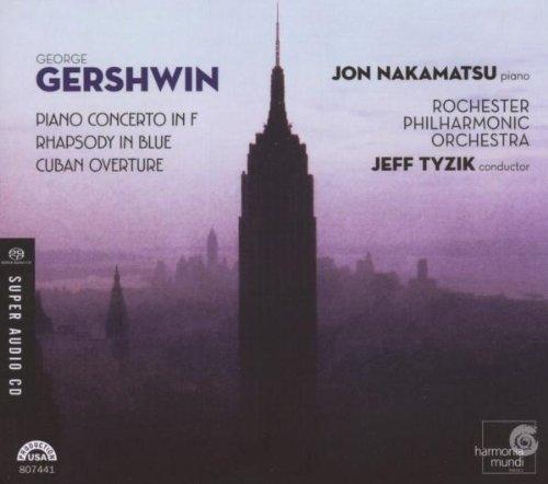 Gershwin / Nakamatsu, Jon - Piano Concerto in F SACD