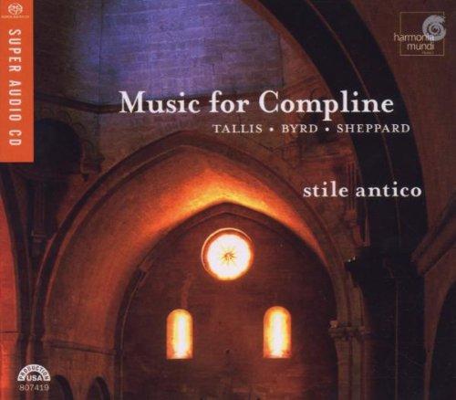 SHEPPARD BYRD / Stile Antico - Music for Compline SACD