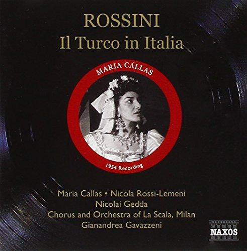 Rossini / Gavazzeni, Gianandrea - Il Turco in Italia