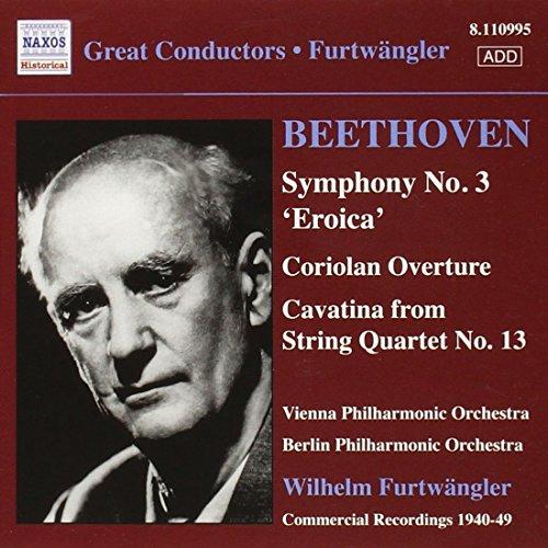Beethoven / Furtwängler, Wilhelm - Symphony No. 3/Coriolan-Ouvert