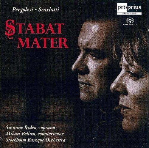 PERGOLESI SCARLATTI Ryden - Stabat Mater SACD