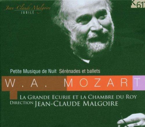Mozart / Malgoire - Petite Musique de Nuit / Serenades et ballets
