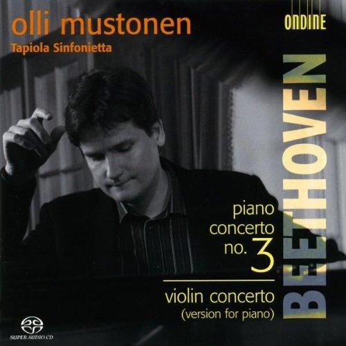 Beethoven / Mustonen - Piano Concerto no. 3 / Violin Concerto SACD