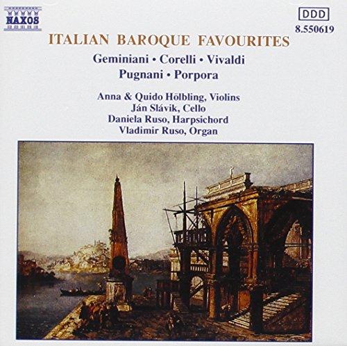 Hölbling, Anna & Quido - Italian Baroque Favourites VIVALDI CORELLI